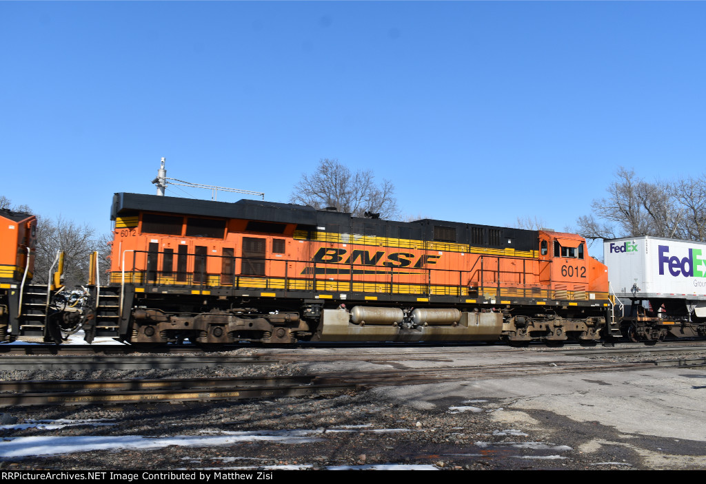 BNSF 6012